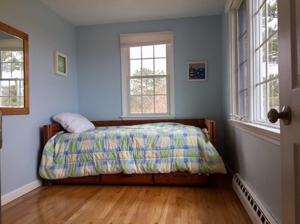 Orleans Cape Cod vacation rental - 3rd bedroom with a trundle (pulls out to make 2 twins)