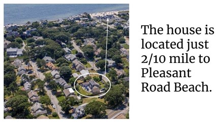West Harwich Cape Cod vacation rental - Located just 0.2 miles to Pleasant Road Beach.