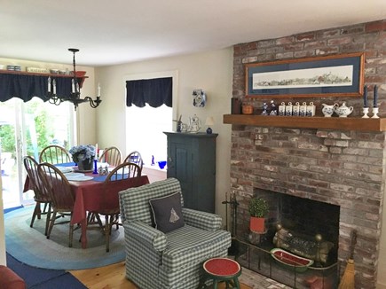 Chatham-Lovers Lake Area Cape Cod vacation rental - Dining Area