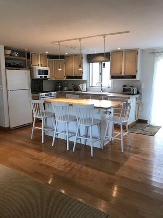 South Chatham Cape Cod vacation rental - Kitchen & dining area