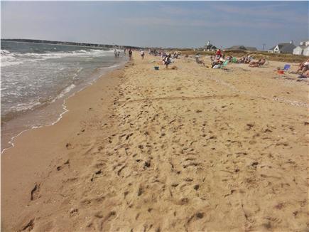 West Hyannisport Cape Cod vacation rental - View of Covell Beach with Craigville Beach way in background