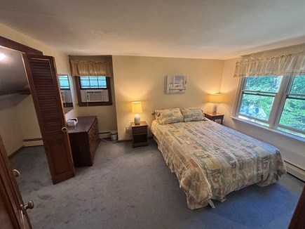 Hyannis area, by Covell's & Cr Cape Cod vacation rental - Upstairs bedroom with queen & walk-in closet.