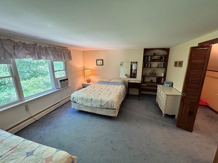 Hyannis area, by Covell's & Cr Cape Cod vacation rental - Upstairs bedroom with queen, twin, and walk-in closet.