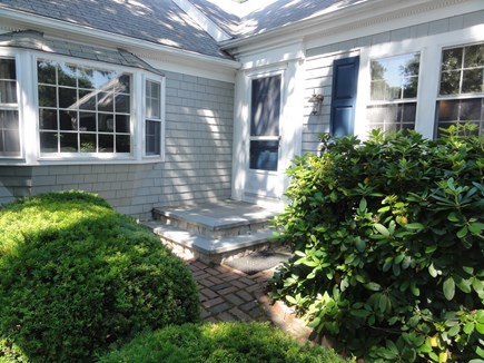 Hyannis area, by Covell's & Cr Cape Cod vacation rental - Main floor entrance to the 3-floor house.
