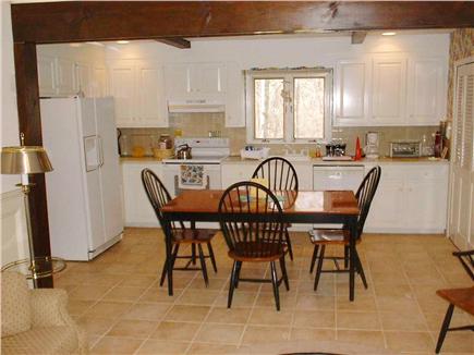West Hyannisport Cape Cod vacation rental - Kitchen-dining room combo, lots of space here
