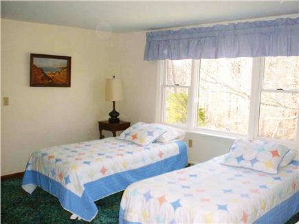 West Hyannisport Cape Cod vacation rental - Second upstairs bedroom, one twin bed and one queen bed