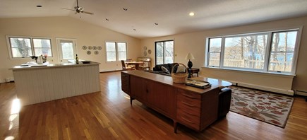 Orleans Cape Cod vacation rental - View of kitchen and dining area