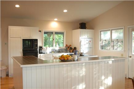 Orleans Cape Cod vacation rental - Open cook's kitchen, two ovens and high-end kitchen equipment.