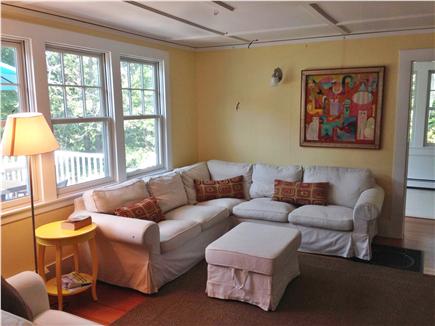 Wellfleet Cape Cod vacation rental - Living room