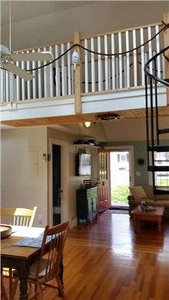 West Yarmouth Cape Cod vacation rental - Overview of Kitchen and Living Room