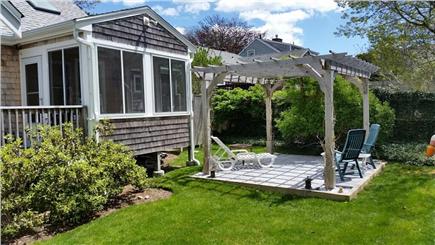 West Yarmouth Cape Cod vacation rental - Pergola