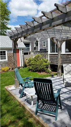 West Yarmouth Cape Cod vacation rental - Rear View