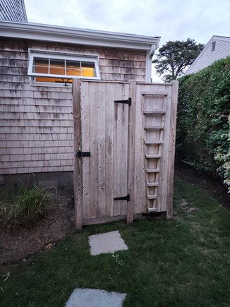 West Yarmouth Cape Cod vacation rental - Outdoor shower