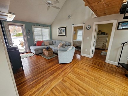 West Yarmouth Cape Cod vacation rental - Living room with 55" LED TV, ROKU streaming, stereo
