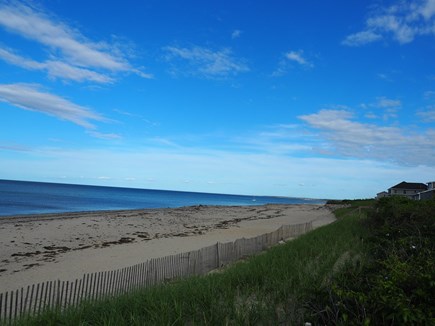 Sagamore Beach Cape Cod vacation rental - Private beach in front of home