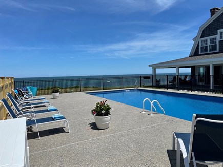 Sagamore Beach Cape Cod vacation rental - Heated in-ground pool & outdoor shower
