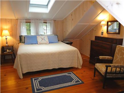 Hyannisport Cape Cod vacation rental - King bedroom upstairs