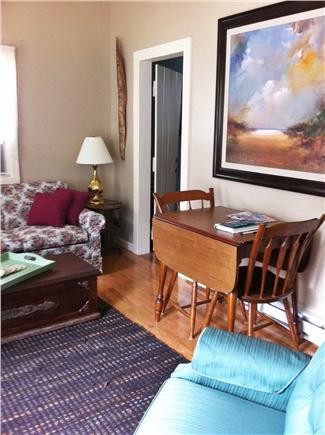 South Yarmouth Cape Cod vacation rental - Living room with Dining