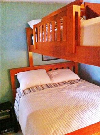 South Yarmouth Cape Cod vacation rental - Bunk - Full on bottom and twin on top