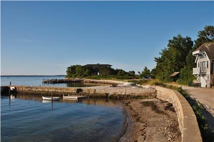 Woods Hole Cape Cod vacation rental - Private road leading to the Airplane House