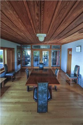 Woods Hole Cape Cod vacation rental - East dining room