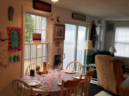 Popponesset, Mashpee Cape Cod vacation rental - Dining Table area