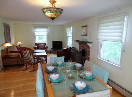Chatham Cape Cod vacation rental - Dining area - adjacent to kitchen, second living room, & sun room