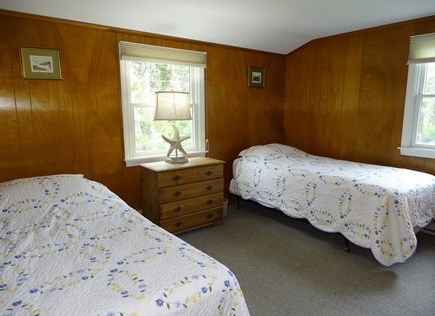 Chatham Cape Cod vacation rental - Second twin bedroom upstairs, adjacent to bathroom