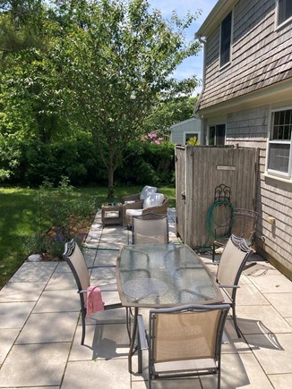 Chatham Cape Cod vacation rental - Large, fenced in and very private backyard and patio.