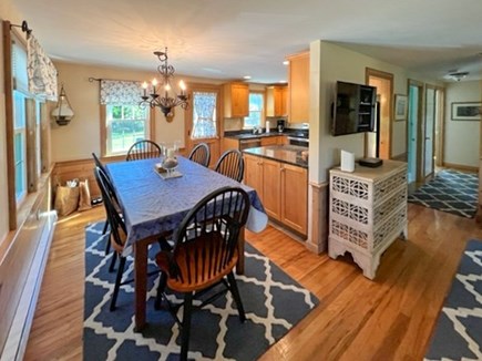 Orleans Cape Cod vacation rental - Ample dining is open to both the kitchen and living room areas