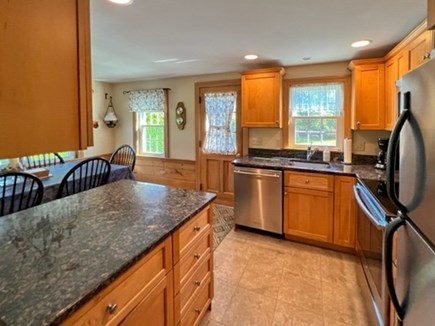 Orleans Cape Cod vacation rental - Chef quality kitchen with stainless appliances