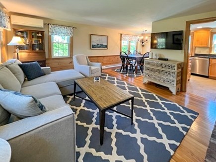 Orleans Cape Cod vacation rental - Spacious livingroom with well appointed furnishings