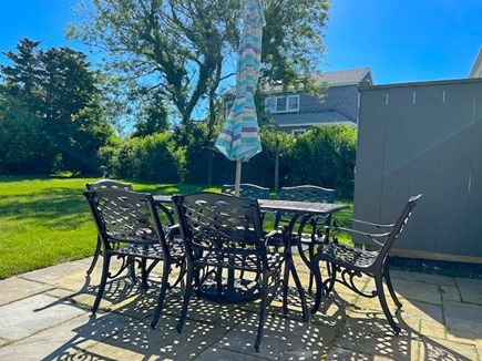 Orleans Cape Cod vacation rental - Outdoor dining area