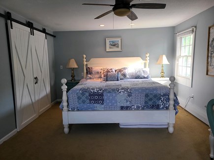 Harwich Cape Cod vacation rental - 2nd Master Bedroom Suite Attached bath, King bed and lake view