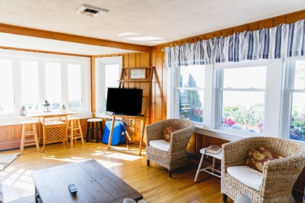 Popponesset Beach Cape Cod vacation rental - Living Room