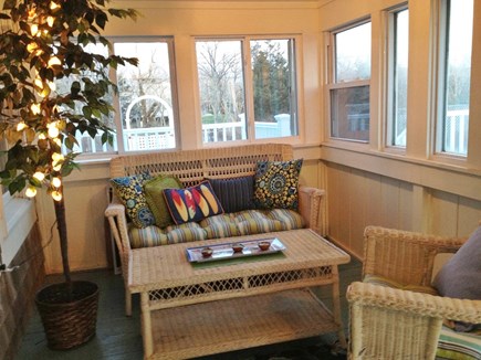 Eastham Cape Cod vacation rental - Sun porch
