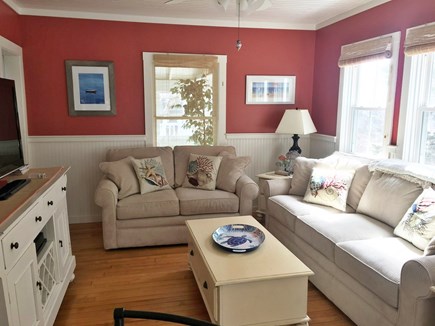 Eastham Cape Cod vacation rental - The Living Room offers Bay Views!
