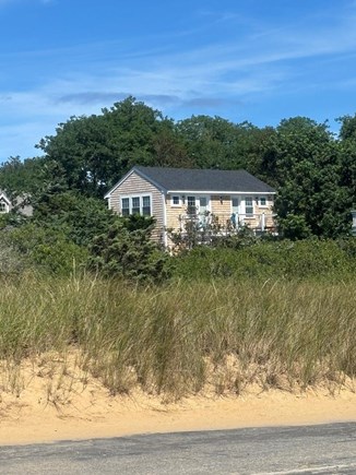 Eastham Cape Cod vacation rental - View from the beach!