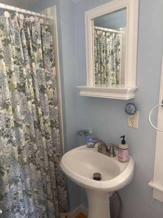 Eastham Cape Cod vacation rental - Bathroom with stand up shower.