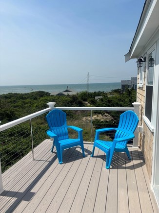 Eastham Cape Cod vacation rental - Second floor deck.