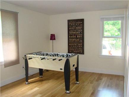 Eastham Cape Cod vacation rental - Foosball table provides lots of fun hours for children and adults