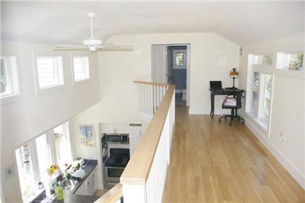 Eastham Cape Cod vacation rental - View from the mezzanine