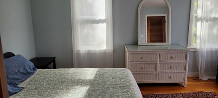 West Falmouth Cape Cod vacation rental - Bedroom #1, Double Bed, Winter Water View