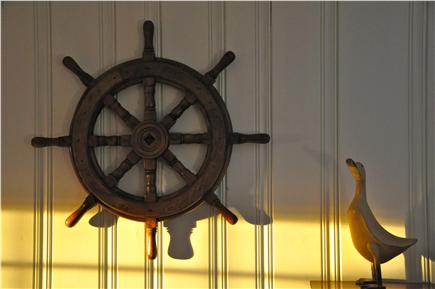 Chatham Cape Cod vacation rental - You gotta have a LITTLE nautical decor!!!