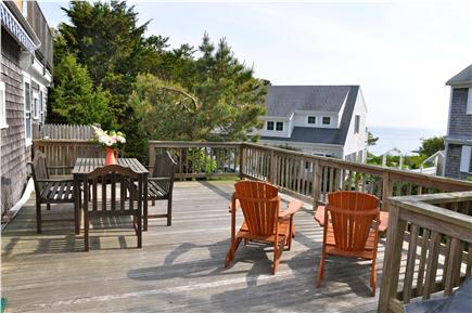Chatham Cape Cod vacation rental - Spacious lower deck.