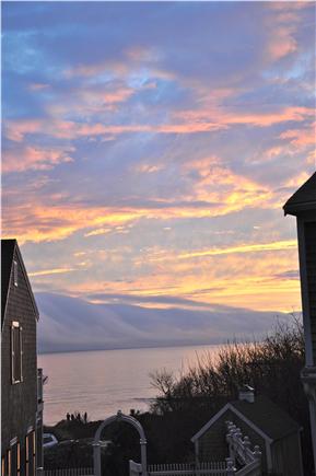 Chatham Cape Cod vacation rental - Sunset on the Sound.  Photo taken from the dining room.