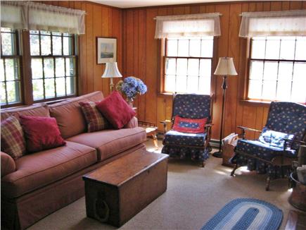 Orleans Cape Cod vacation rental - Living room with ample space for reading, playing games, or TV