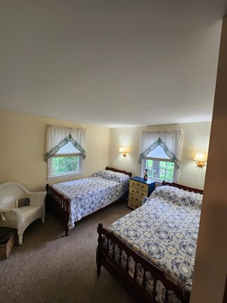 Orleans Cape Cod vacation rental - Yellow room has 2 new twin mattresses