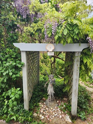 Orleans Cape Cod vacation rental - Wisteria the fairy likes to grant wishes if you leave a seashell
