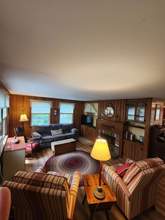 Orleans Cape Cod vacation rental - Our living room has a cozy feel